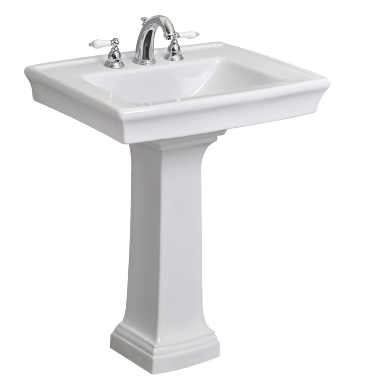 Icera Julian Pedestal Sink Wayfair